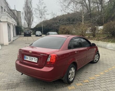 Червоний Шевроле Лачетті, об'ємом двигуна 1.8 л та пробігом 267 тис. км за 3900 $, фото 3 на Automoto.ua