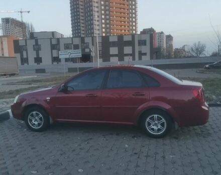 Червоний Шевроле Лачетті, об'ємом двигуна 1.6 л та пробігом 410 тис. км за 3200 $, фото 1 на Automoto.ua