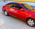 Красный Шевроле Лачетти, объемом двигателя 1.8 л и пробегом 180 тыс. км за 4550 $, фото 2 на Automoto.ua