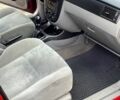 Красный Шевроле Лачетти, объемом двигателя 1.8 л и пробегом 186 тыс. км за 2700 $, фото 5 на Automoto.ua