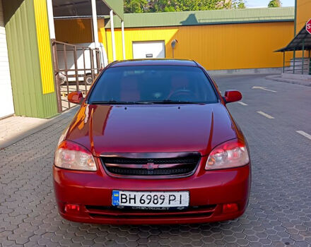 Красный Шевроле Лачетти, объемом двигателя 1.8 л и пробегом 180 тыс. км за 4550 $, фото 1 на Automoto.ua