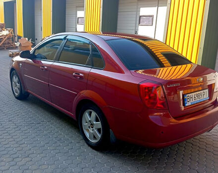 Красный Шевроле Лачетти, объемом двигателя 1.8 л и пробегом 180 тыс. км за 4550 $, фото 6 на Automoto.ua