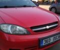 Красный Шевроле Лачетти, объемом двигателя 1.4 л и пробегом 220 тыс. км за 2500 $, фото 1 на Automoto.ua