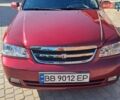 Красный Шевроле Лачетти, объемом двигателя 1.8 л и пробегом 159 тыс. км за 4450 $, фото 1 на Automoto.ua