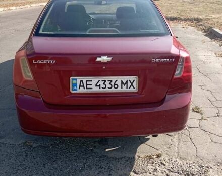 Красный Шевроле Лачетти, объемом двигателя 1.8 л и пробегом 283 тыс. км за 4400 $, фото 3 на Automoto.ua