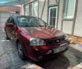 Красный Шевроле Лачетти, объемом двигателя 1.8 л и пробегом 200 тыс. км за 3550 $, фото 1 на Automoto.ua
