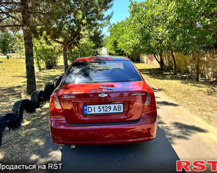 Красный Шевроле Лачетти, объемом двигателя 1.8 л и пробегом 185 тыс. км за 3900 $, фото 3 на Automoto.ua