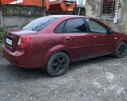 Красный Шевроле Лачетти, объемом двигателя 1.8 л и пробегом 250 тыс. км за 2700 $, фото 3 на Automoto.ua