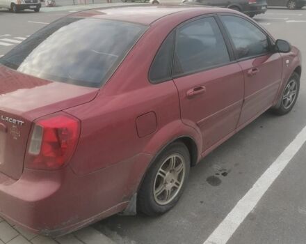 Червоний Шевроле Лачетті, об'ємом двигуна 1.6 л та пробігом 410 тис. км за 3200 $, фото 2 на Automoto.ua