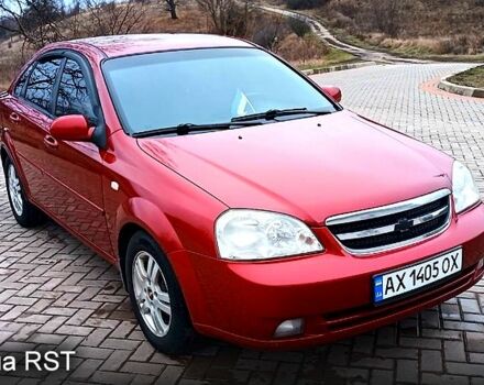 Червоний Шевроле Лачетті, об'ємом двигуна 1.8 л та пробігом 228 тис. км за 4400 $, фото 1 на Automoto.ua