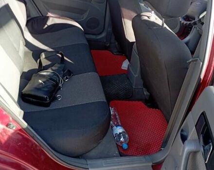 Красный Шевроле Лачетти, объемом двигателя 1.8 л и пробегом 283 тыс. км за 4400 $, фото 1 на Automoto.ua