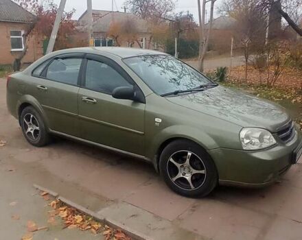 Красный Шевроле Лачетти, объемом двигателя 0.12 л и пробегом 300 тыс. км за 3500 $, фото 3 на Automoto.ua