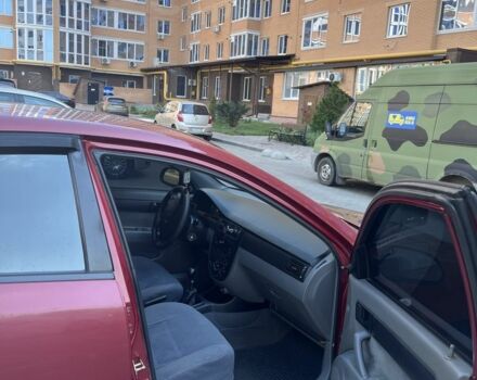Червоний Шевроле Лачетті, об'ємом двигуна 1.6 л та пробігом 275 тис. км за 3500 $, фото 3 на Automoto.ua