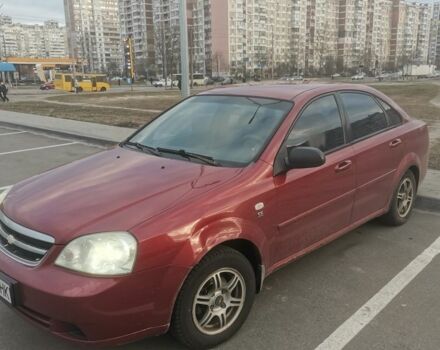 Червоний Шевроле Лачетті, об'ємом двигуна 1.6 л та пробігом 410 тис. км за 3200 $, фото 3 на Automoto.ua