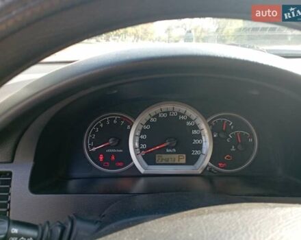 Красный Шевроле Лачетти, объемом двигателя 1.8 л и пробегом 283 тыс. км за 4400 $, фото 4 на Automoto.ua