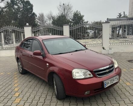 Червоний Шевроле Лачетті, об'ємом двигуна 1.8 л та пробігом 267 тис. км за 3900 $, фото 2 на Automoto.ua
