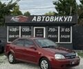 Красный Шевроле Лачетти, объемом двигателя 1.8 л и пробегом 250 тыс. км за 4015 $, фото 1 на Automoto.ua