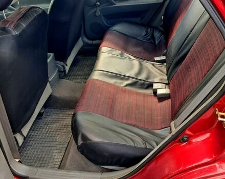 Червоний Шевроле Лачетті, об'ємом двигуна 1.4 л та пробігом 152 тис. км за 4200 $, фото 5 на Automoto.ua