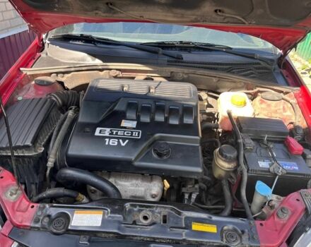 Червоний Шевроле Лачетті, об'ємом двигуна 1.6 л та пробігом 256 тис. км за 4522 $, фото 3 на Automoto.ua