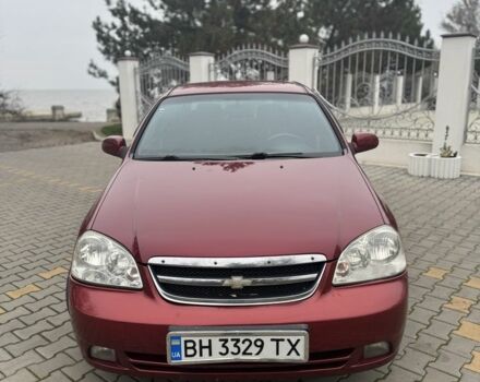 Червоний Шевроле Лачетті, об'ємом двигуна 1.8 л та пробігом 267 тис. км за 3900 $, фото 1 на Automoto.ua
