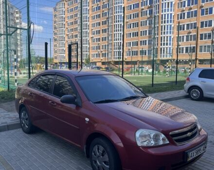 Червоний Шевроле Лачетті, об'ємом двигуна 1.6 л та пробігом 275 тис. км за 3500 $, фото 1 на Automoto.ua