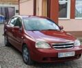 Червоний Шевроле Лачетті, об'ємом двигуна 1.6 л та пробігом 233 тис. км за 3450 $, фото 1 на Automoto.ua
