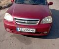 Красный Шевроле Лачетти, объемом двигателя 1.8 л и пробегом 283 тыс. км за 4400 $, фото 9 на Automoto.ua
