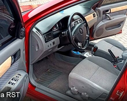 Червоний Шевроле Лачетті, об'ємом двигуна 1.8 л та пробігом 228 тис. км за 4400 $, фото 4 на Automoto.ua