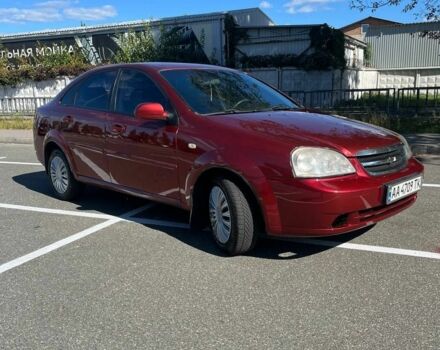 Червоний Шевроле Лачетті, об'ємом двигуна 1.8 л та пробігом 237 тис. км за 2700 $, фото 2 на Automoto.ua