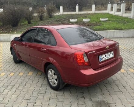 Червоний Шевроле Лачетті, об'ємом двигуна 1.8 л та пробігом 267 тис. км за 3900 $, фото 5 на Automoto.ua