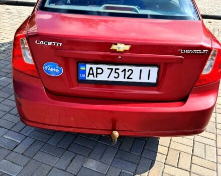 Червоний Шевроле Лачетті, об'ємом двигуна 1.4 л та пробігом 152 тис. км за 4200 $, фото 1 на Automoto.ua