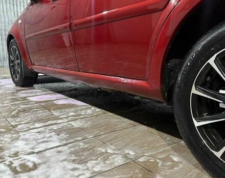 Червоний Шевроле Лачетті, об'ємом двигуна 1.8 л та пробігом 342 тис. км за 2400 $, фото 14 на Automoto.ua