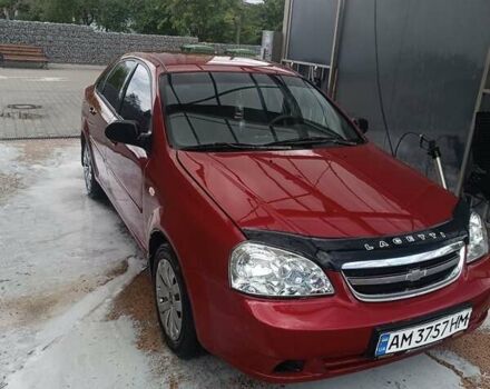 Червоний Шевроле Лачетті, об'ємом двигуна 1.6 л та пробігом 265 тис. км за 3000 $, фото 1 на Automoto.ua