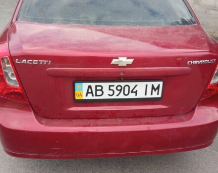 Красный Шевроле Лачетти, объемом двигателя 1.6 л и пробегом 143 тыс. км за 3800 $, фото 6 на Automoto.ua