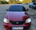 Красный Шевроле Лачетти, объемом двигателя 1.8 л и пробегом 223 тыс. км за 4300 $, фото 1 на Automoto.ua