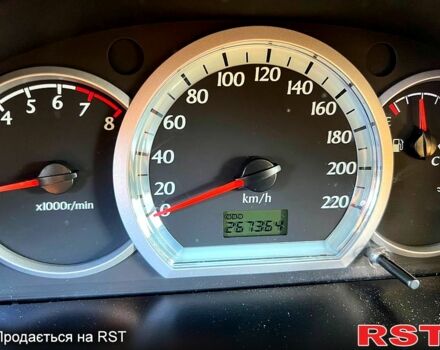 Червоний Шевроле Лачетті, об'ємом двигуна 1.6 л та пробігом 267 тис. км за 4300 $, фото 8 на Automoto.ua