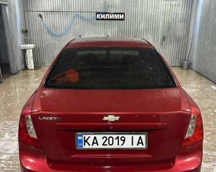 Червоний Шевроле Лачетті, об'ємом двигуна 1.8 л та пробігом 342 тис. км за 2400 $, фото 5 на Automoto.ua