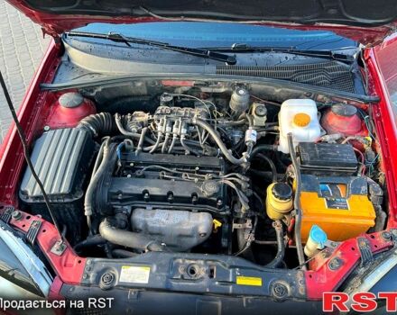 Червоний Шевроле Лачетті, об'ємом двигуна 1.6 л та пробігом 267 тис. км за 4300 $, фото 9 на Automoto.ua