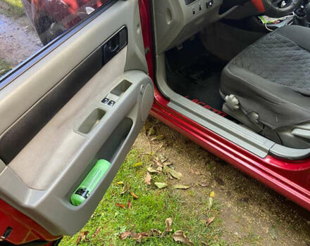 Червоний Шевроле Лачетті, об'ємом двигуна 1.6 л та пробігом 284 тис. км за 4200 $, фото 7 на Automoto.ua