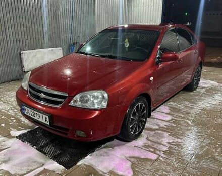 Червоний Шевроле Лачетті, об'ємом двигуна 1.8 л та пробігом 342 тис. км за 2400 $, фото 2 на Automoto.ua