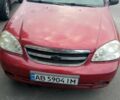 Красный Шевроле Лачетти, объемом двигателя 1.6 л и пробегом 143 тыс. км за 3800 $, фото 9 на Automoto.ua