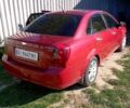 Красный Шевроле Лачетти, объемом двигателя 1.8 л и пробегом 247 тыс. км за 4800 $, фото 4 на Automoto.ua