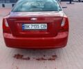 Красный Шевроле Лачетти, объемом двигателя 1.6 л и пробегом 180 тыс. км за 2300 $, фото 1 на Automoto.ua