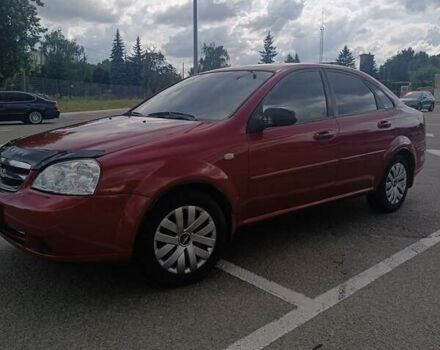 Червоний Шевроле Лачетті, об'ємом двигуна 1.6 л та пробігом 265 тис. км за 3000 $, фото 7 на Automoto.ua