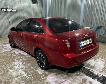 Червоний Шевроле Лачетті, об'ємом двигуна 1.8 л та пробігом 342 тис. км за 2400 $, фото 3 на Automoto.ua