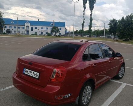 Червоний Шевроле Лачетті, об'ємом двигуна 1.6 л та пробігом 265 тис. км за 3099 $, фото 2 на Automoto.ua