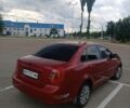 Червоний Шевроле Лачетті, об'ємом двигуна 1.6 л та пробігом 265 тис. км за 3099 $, фото 2 на Automoto.ua
