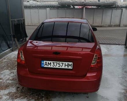 Червоний Шевроле Лачетті, об'ємом двигуна 1.6 л та пробігом 265 тис. км за 3000 $, фото 3 на Automoto.ua