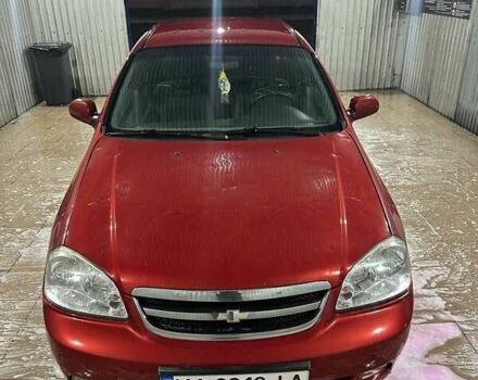 Червоний Шевроле Лачетті, об'ємом двигуна 1.8 л та пробігом 342 тис. км за 2400 $, фото 1 на Automoto.ua