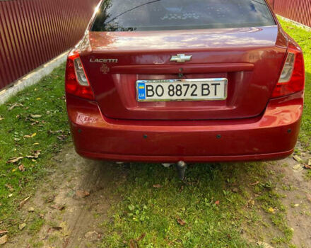 Червоний Шевроле Лачетті, об'ємом двигуна 1.6 л та пробігом 284 тис. км за 4200 $, фото 3 на Automoto.ua
